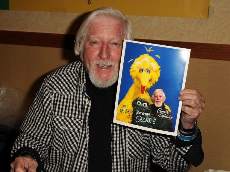 Puppeteer Caroll Spinney who played Big Bird and Oscar the Grouch on Sesame Street, died Sunday at age 85. (Albert L. Ortega/Getty Images)