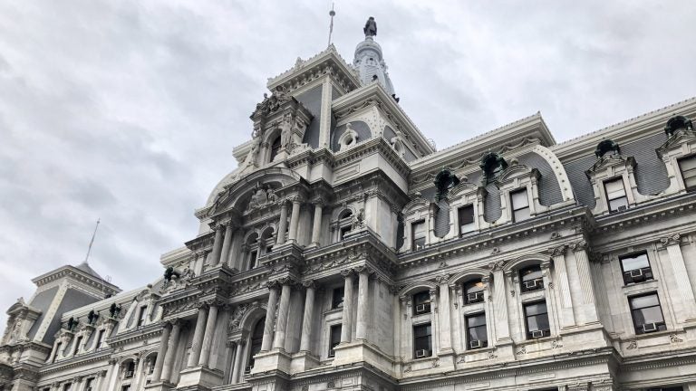 City Hall in Philadelphia