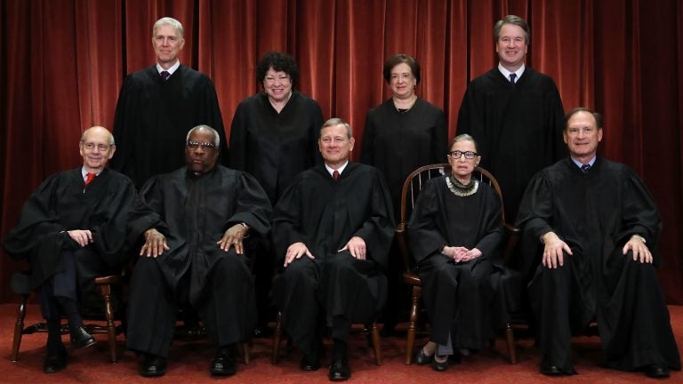 The current Supreme Court The current Supreme Court (Chip Somodevilla/Getty Images)