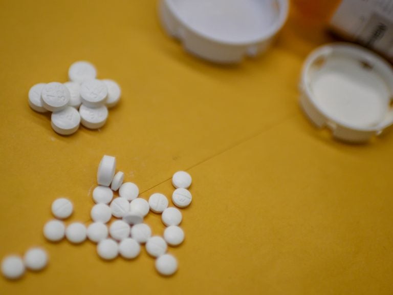 Millions of Americans sank into addiction after using potent opioid painkillers, such as acetaminophen/oxycodone, that companies churned out and doctors freely prescribed over the past two decades. (Eric Baradat /AFP via Getty Images)