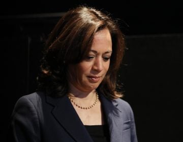 Sen. Kamala Harris, pictured at a Democratic presidential forum in Los Angeles in November, is dropping out of the 2020 presidential race. (Mario Tama/Getty Images)