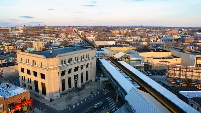 Kensington from above (Max Marin/Billy Penn)