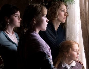 The stars of Little Women