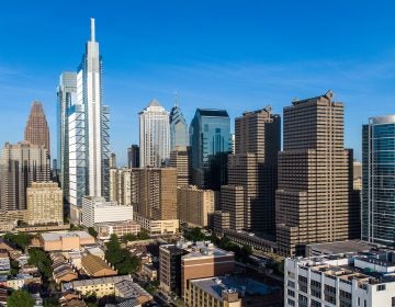 The Philadelphia skyline. (Mark Henninger / Imagic Digital)