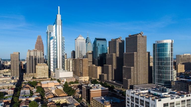 The Philadelphia skyline. (Mark Henninger / Imagic Digital)