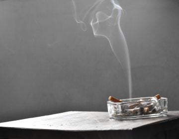 An old problem has a potential new solution: Using psilocybin has helped patients quit smoking in a clinical trial. (Xakhr Chay Tha Man/EyeEm/Getty Images/EyeEm)