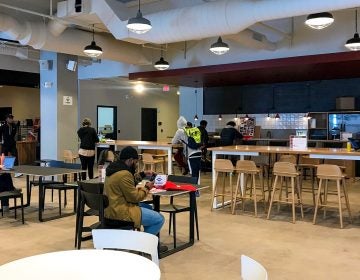 REC Philly is 'not a coworking space' inside the new Gallery mall LAYLA A. JONES / BILLY PENN
