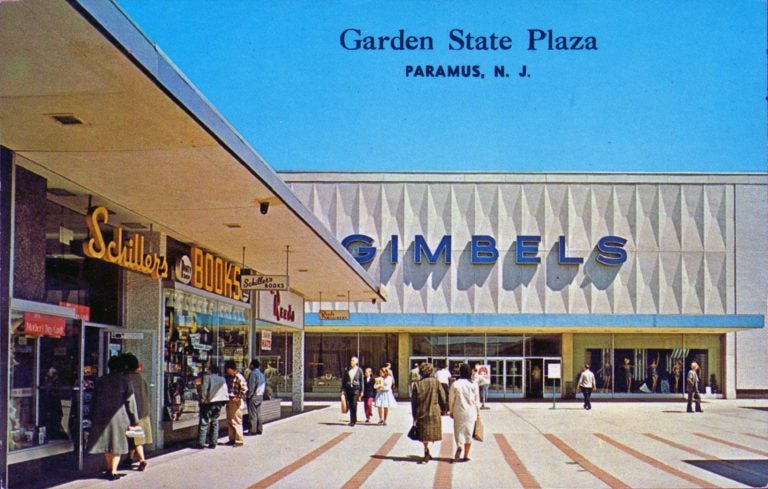 The Mall at Short Hills Luxury Shopping Mall in New Jersey