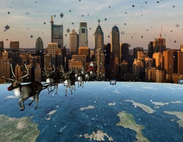 NORAD's Santa tracker is powered by Philly BILLY PENN ILLUSTRATION
