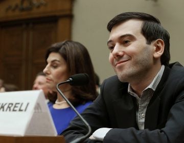 Martin Shkreli, former CEO of Turing Pharmaceuticals, appeared before the House Oversight Committee during a contentious hearing on drug pricing on Feb. 4, 2016. (Mark Wilson/Getty Images)