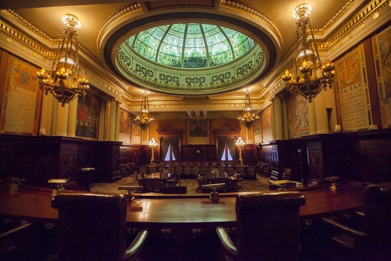 The Pa. Supreme Court in Harrisburg. (Christine Baker/PennLive)