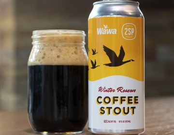 Wawa Winter Reserve Coffee Stout is back for a second year (Danya Henninger/Billy Penn)