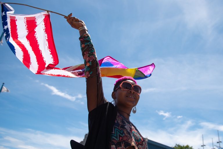 Pennsylvania has more local ordinances to protect the LGBTQ community than any other state — most recently in the rural borough of Huntingdon. (Kriston Jae Bethel for WHYY)