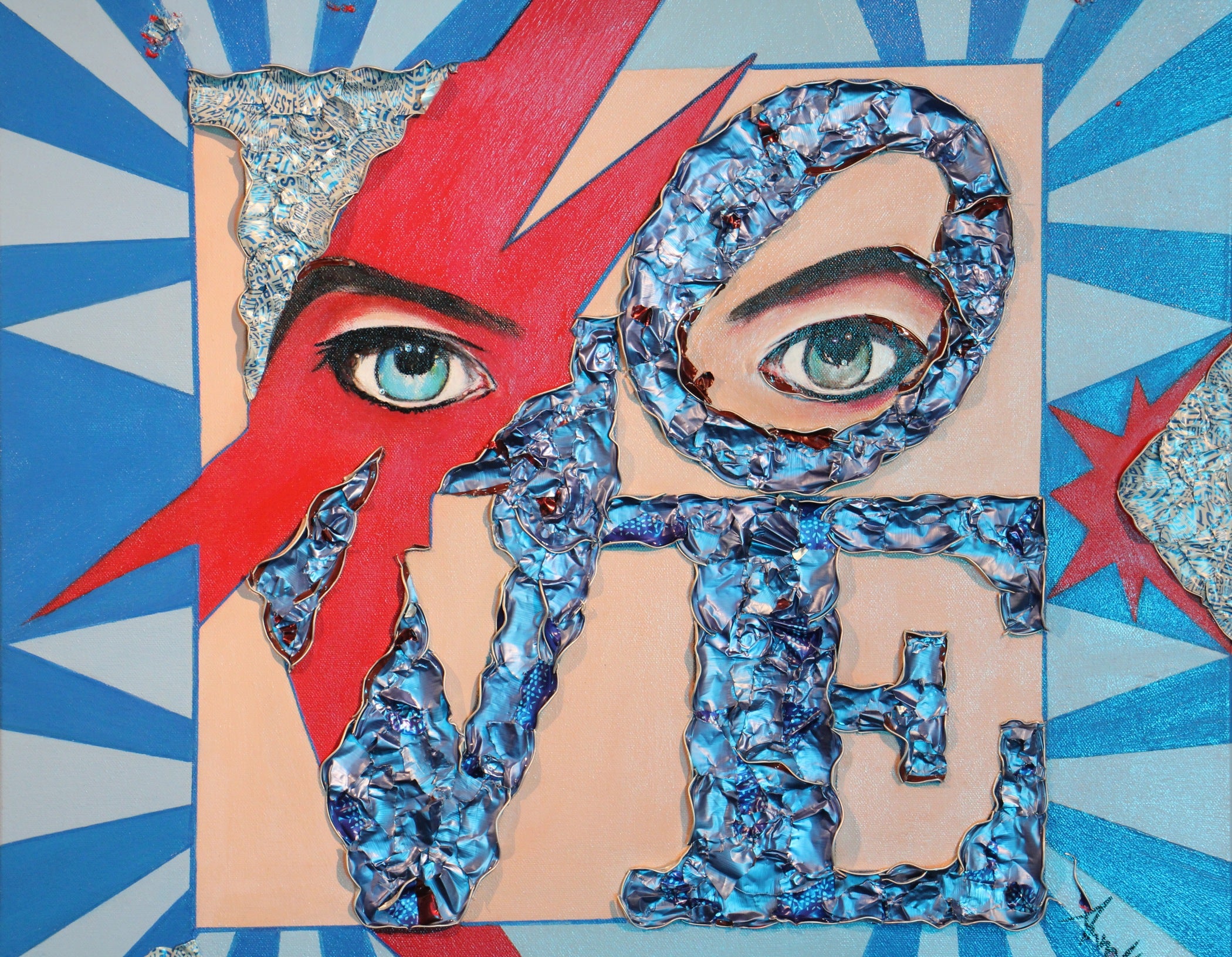 Philly Loves Bowie Week opens with fan art WHYY