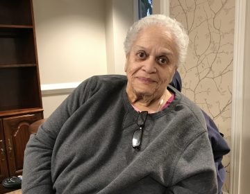 Gwen Eagleson is a Spelman College alumna who grew up in the segregated south. Her family befriended the Rev. Dr. Martin Luther King Jr. (Jennifer Lynn/WHYY)