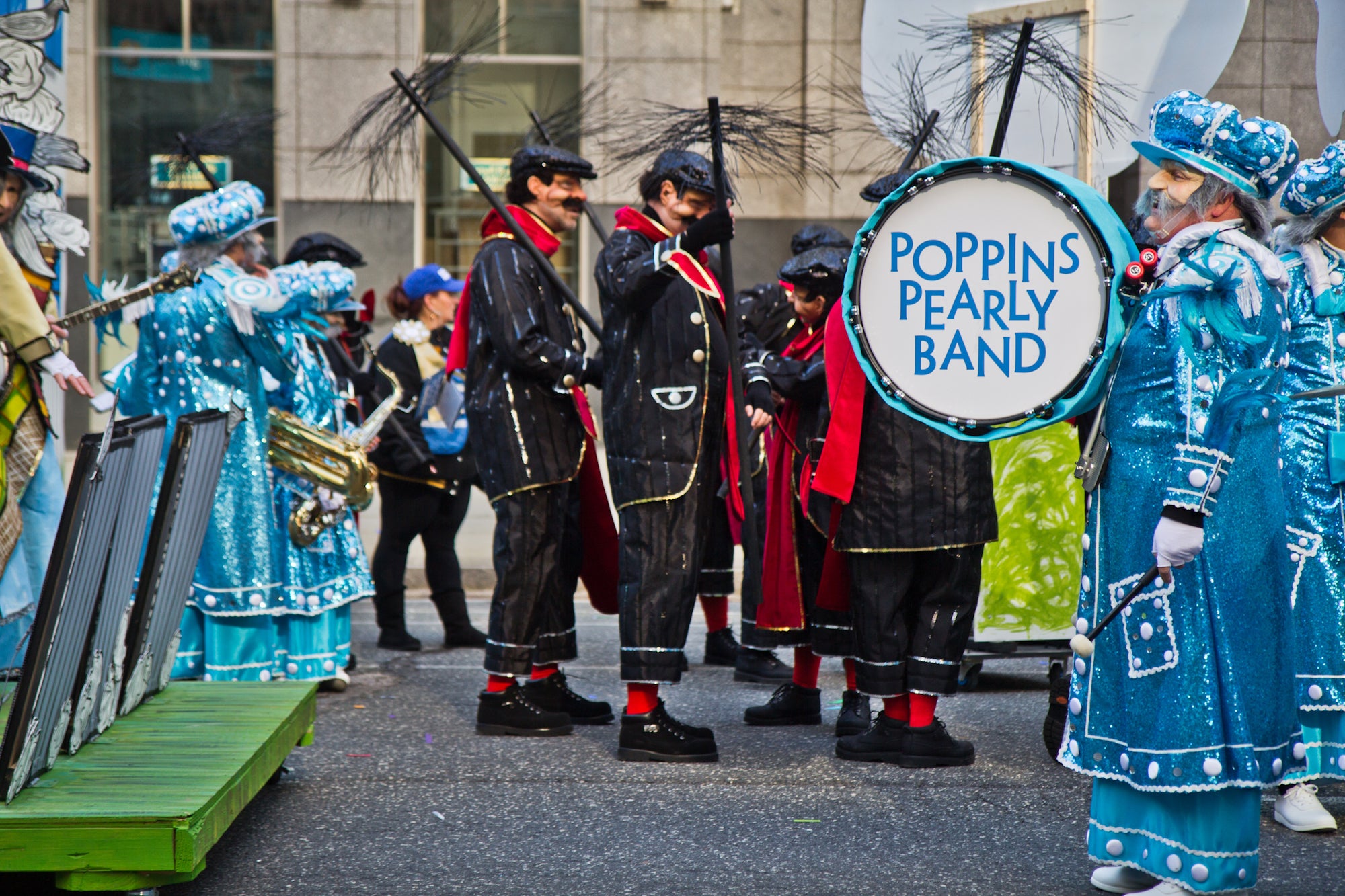 Pin on Mummers Parade