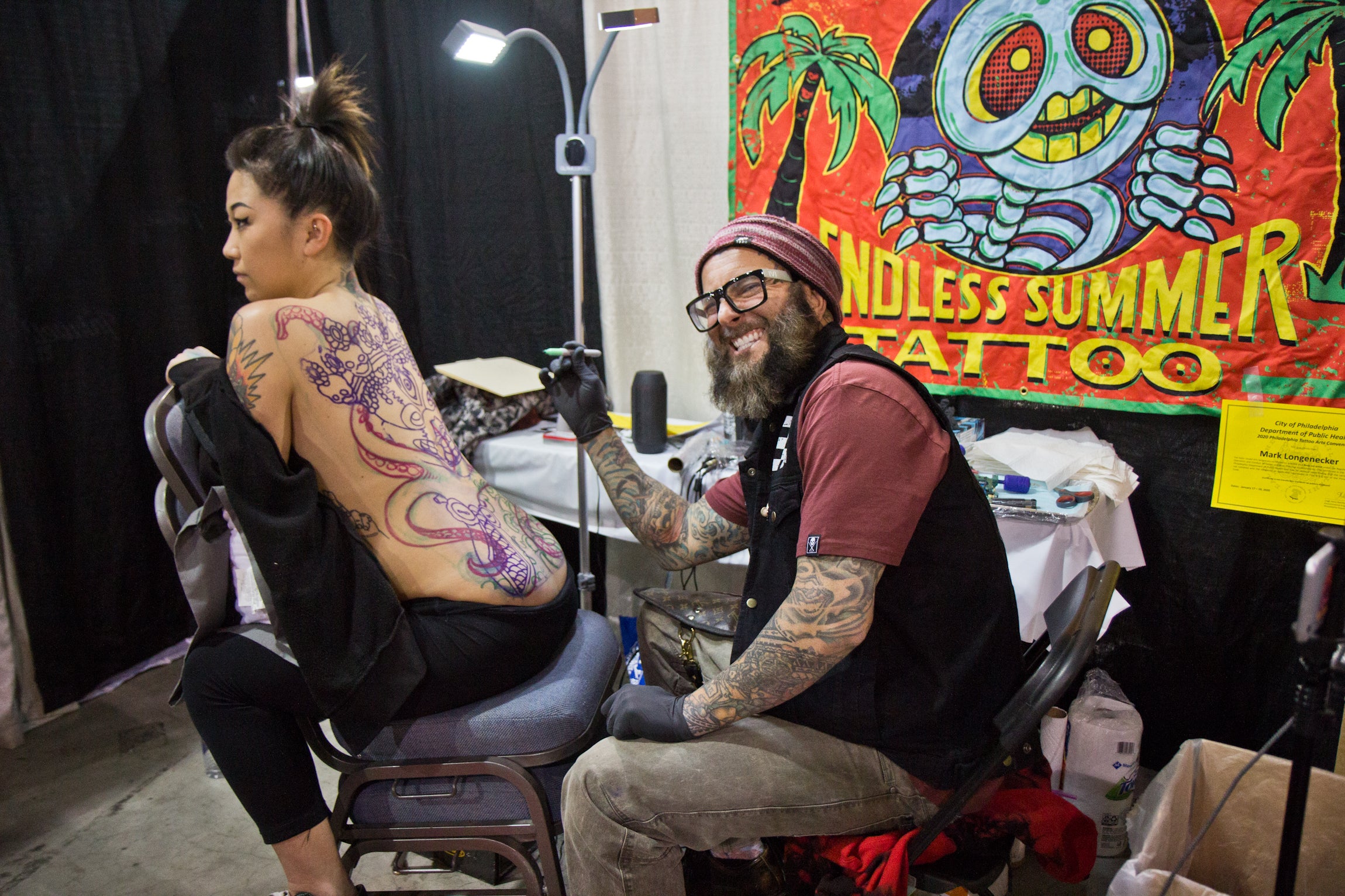 Ink, Studs & Feathers: The Philadelphia Tattoo Festival returns - The  Temple News