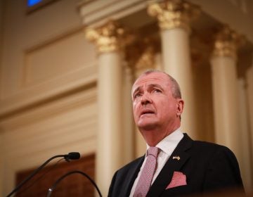 N.J. Gov. Phil Murphy delivers his second State of the State address in Trenton on January 14, 2020. (Edwin J. Torres/ Governor's Office)