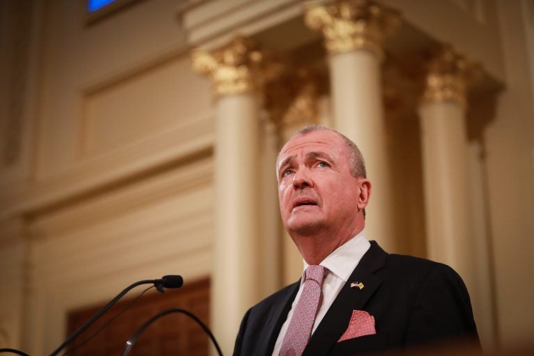 N.J. Gov. Phil Murphy delivers his second State of the State address in Trenton on January 14, 2020. (Edwin J. Torres/ Governor's Office)