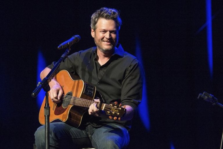 Blake Shelton will headline the inaugural Barefoot Country Music Fest, set for Friday, June 19 through Sunday, June 21 on the Lincoln Avenue beach.(Photo by Amy Harris/Invision/AP, File)