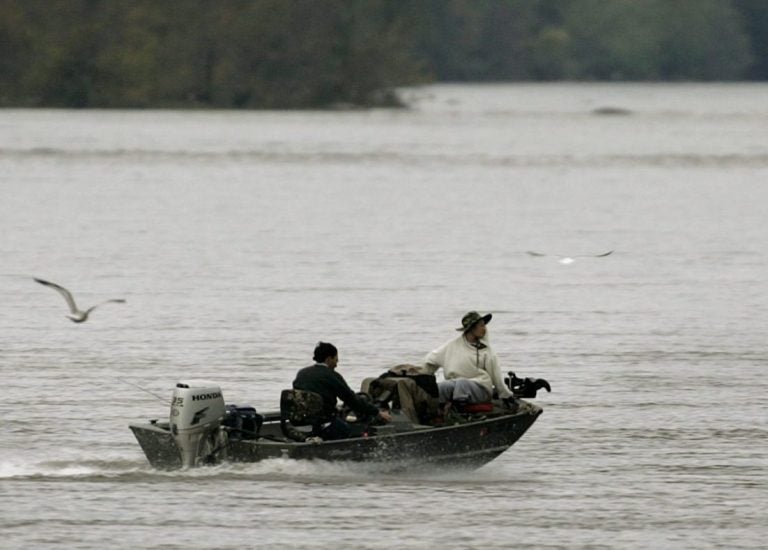 Fisherman on the Susquehanna River. It supplies half the freshwater flowing into the Chesapeake Bay. (Chris Gardner/AP Photo)