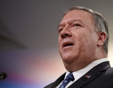 Secretary of State Mike Pompeo speaks about Iran, Tuesday Jan. 7, 2020, at the State Department in Washington. (Jacquelyn Martin/AP Photo)