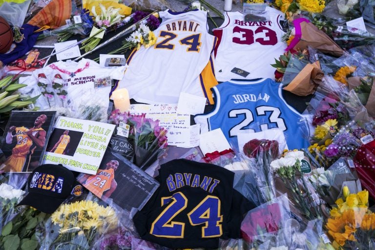 how much is a kobe bryant jersey worth