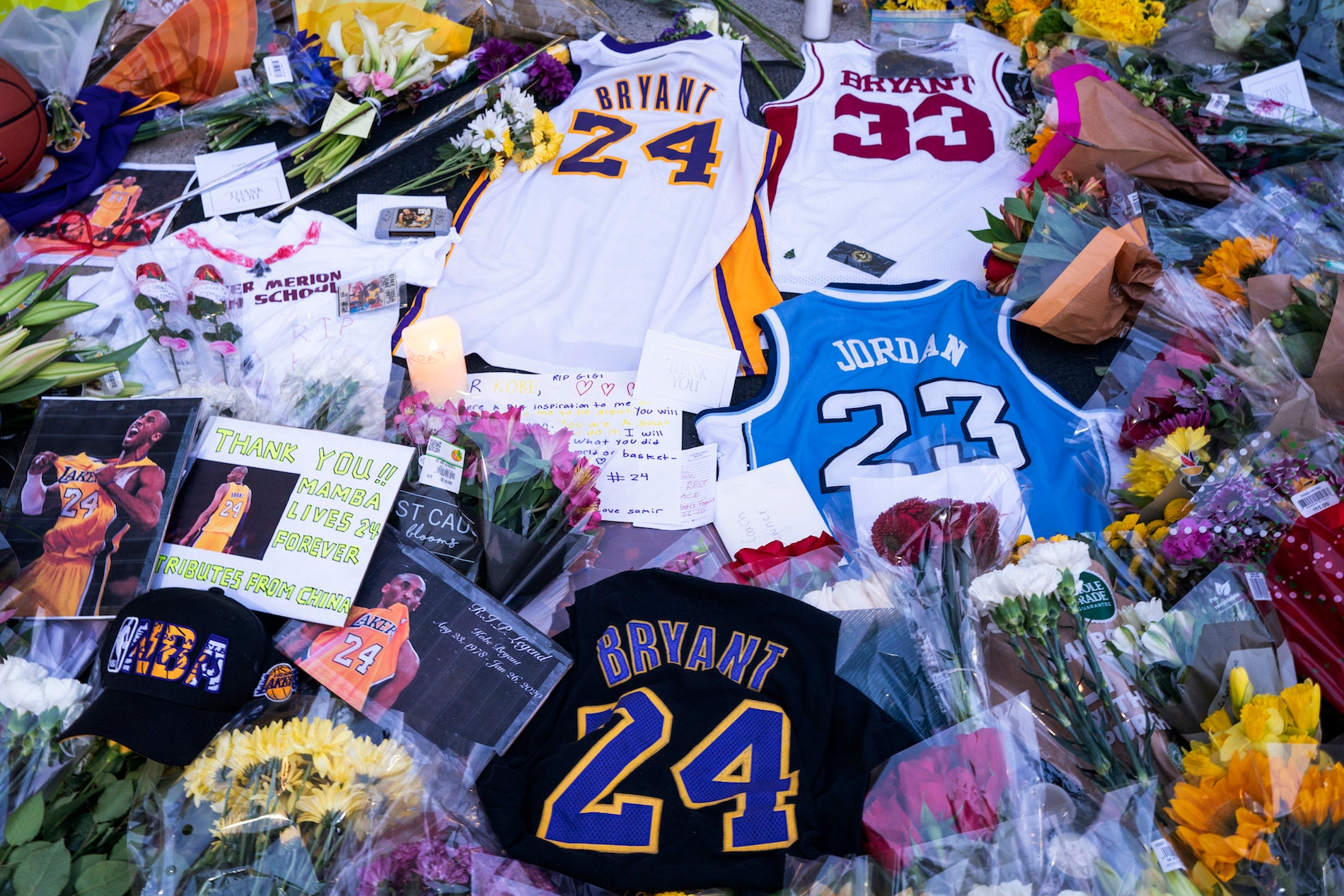 Celebrating the illustrious career of Lakers legend and LA Galaxy fan Kobe  Bryant, INSIDER