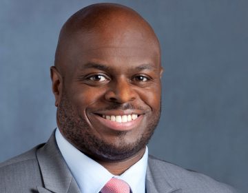 Tony Allen is the new president of Delaware State University. (Photo provided)