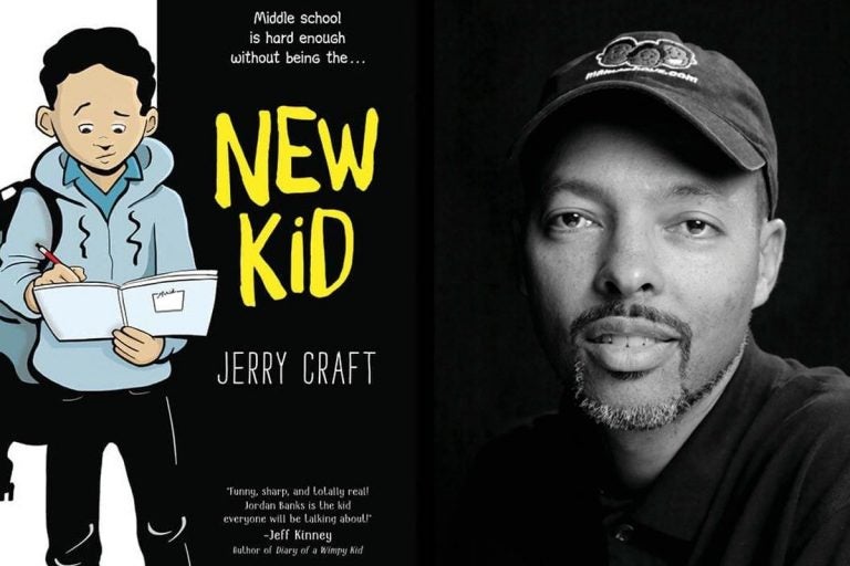 Jerry Craft was awarded the Newbery Award by the American Library Association for his book, 