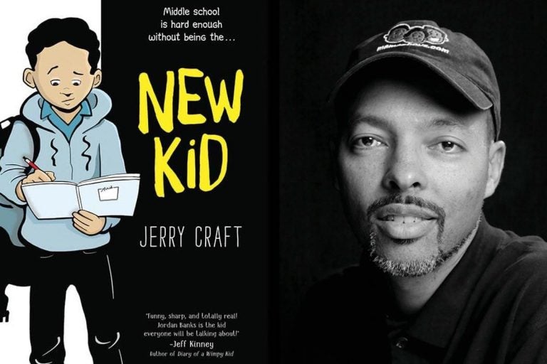 Jerry Craft: Children's Book Author & Illustrator