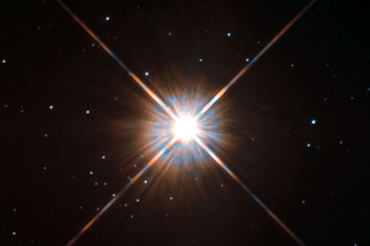 Our Stellar Neighbor Beckons