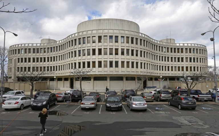 Philadelphia Police Department’s headquarters building at 7th and Race Streets. (Matt Rourke/AP Photo)