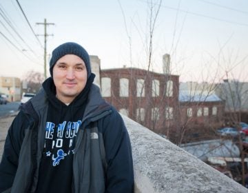 Community Leader, Ryan Kellermeyer, an Indiana native who became an urban activist. (Liyiran (Shelly) Xia/Green Philly)