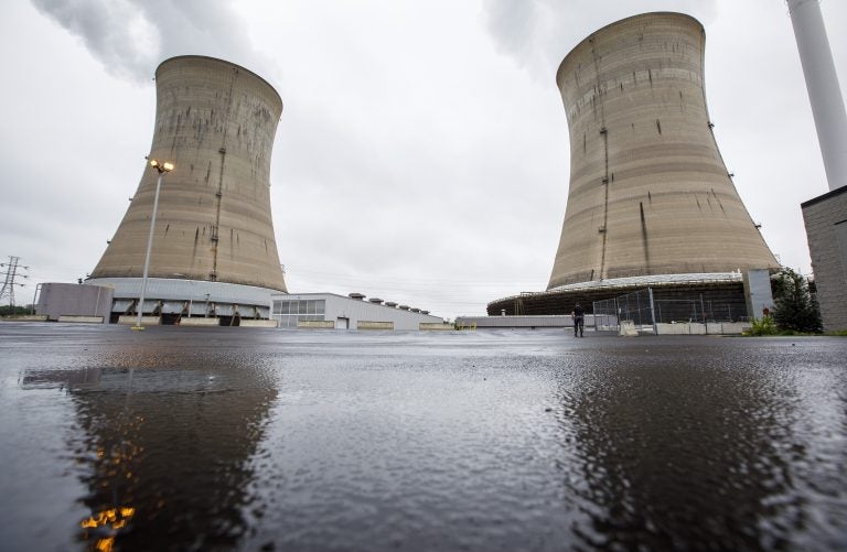 Exelon Corporation Three Mile Island nuclear generating station Unit 1 cooling towers in Londonderry Township, Dauphin County, PA. (Dan Gleiter/PennLive)