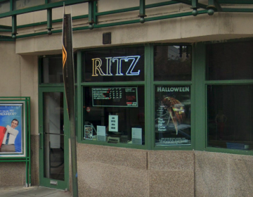 Ritz at the Bourse movie theater (Google Maps)