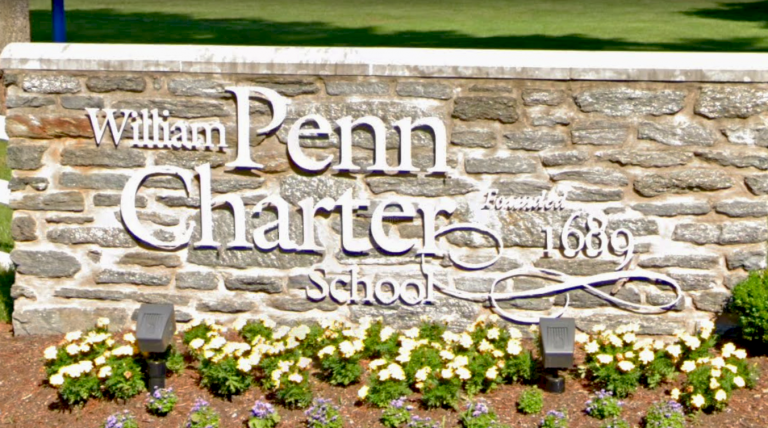 William Penn Charter School in Philadelphia (Google Maps)