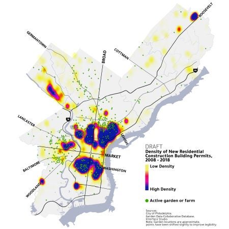 Philly urban farms mapped by neighborhood - WHYY