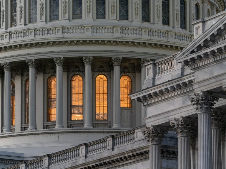 The Capitol and Senate are seen in Washington. (J. Scott Applewhite/AP Photo)