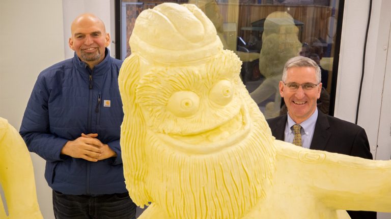 See The Half-Ton Butter Sculpture At The PA Farm Show