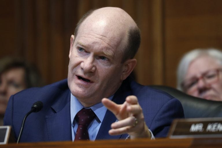 Delaware Senator Chris Coons (AP Photo/Jacquelyn Martin)