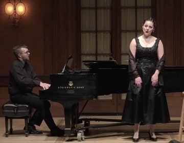 Hannah Klein, mezzo-soprano; Reese Revak, piano