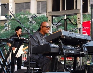 Stevie Wonder performs at Dilworth Park in 2015FACEBOOK / CENTER CITY DISTRICT
