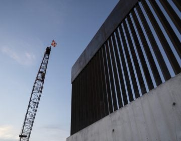 A new section of the border wall is seen in November 2019 south of Donna, Texas. Trump's 576-mile border wall is expected to cost nearly $20 million per mile, which is more expensive than any other wall under construction in the world. (Verónica G. Cárdenas for NPR)