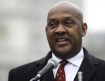 File photo: Rep. Dwight Evans. (AP Photo/Matt Rourke)