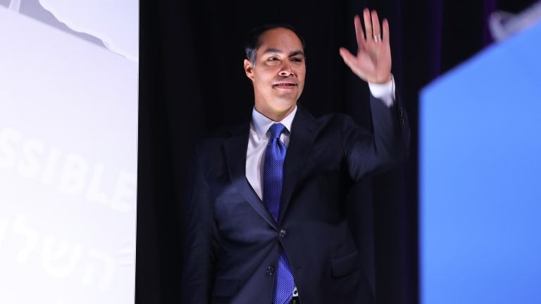 Former Housing Secretary Julián Castro is the latest Democrat to drop out of the presidential race. (Chip Somodevilla/Getty Images)