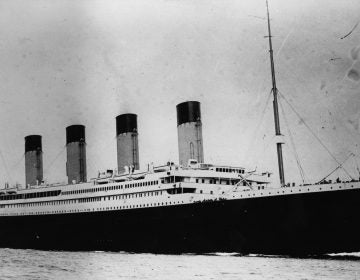 The Titanic set out from Southampton, England, in 1912 — and infamously dragged more than 1,500 of its passengers and crew to their deaths not long afterward. Now the underwater wreckage of the historic vessel is getting some new protections. (Central Press/Getty Images)