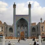 The Unesco-listed cultural site Naqsh-eJanan Square in Isfahan, Iran, in 2014, known for its immense mosques, picturesque bridges and ancient bazaar. (John Moore/Getty Images)
