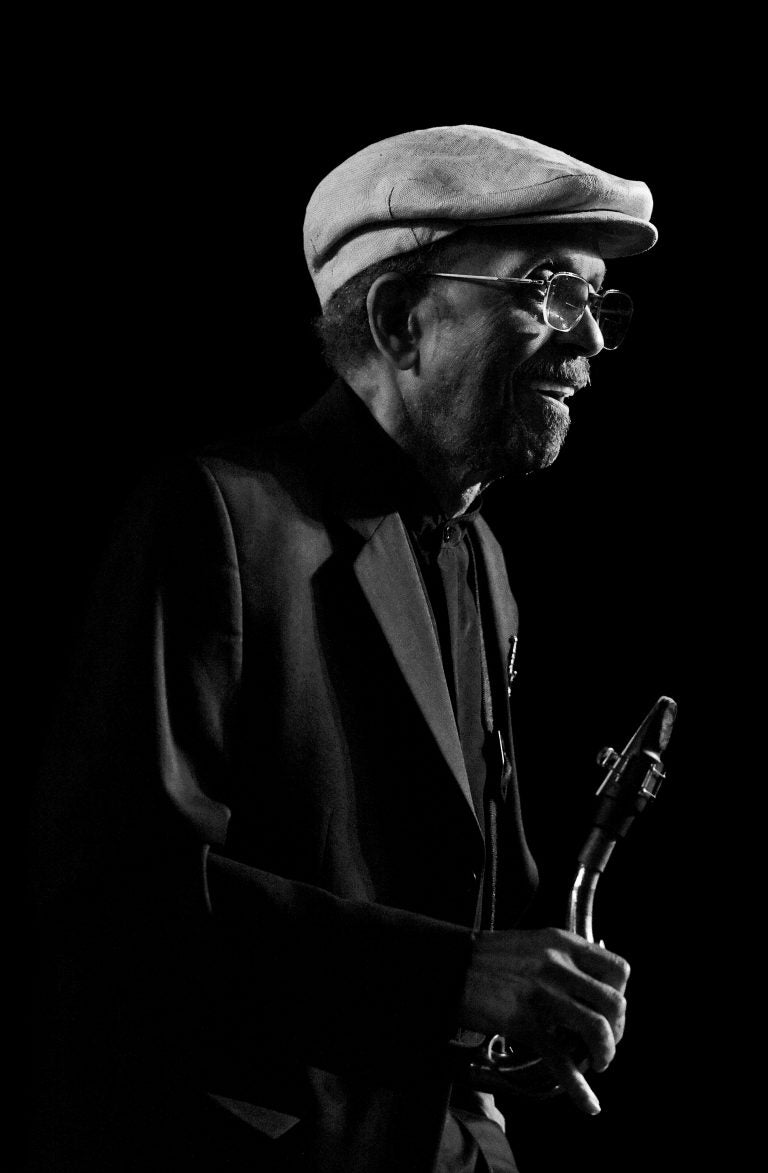 Saxophonist, composer and arranger Jimmy Heath.  (Lonnie Timmons III/Getty Images)