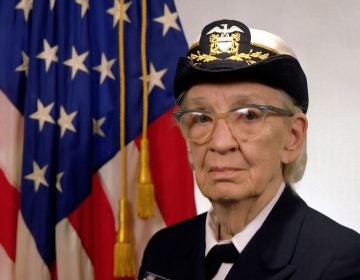 Commodore Grace M. Hopper, USN (covered).